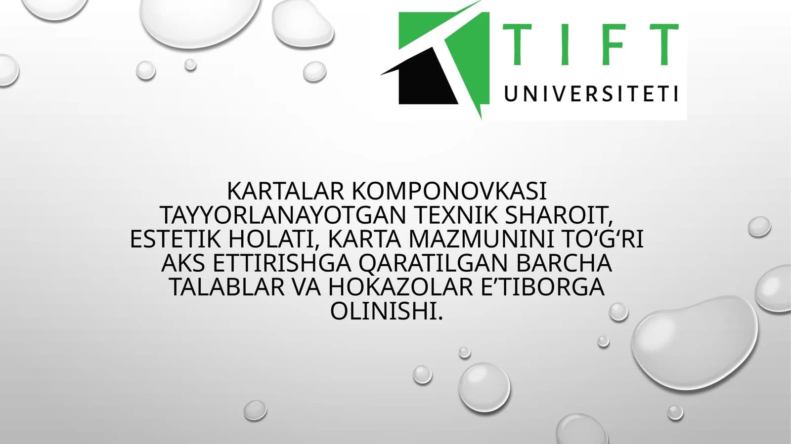 Kartalar komponovkasi