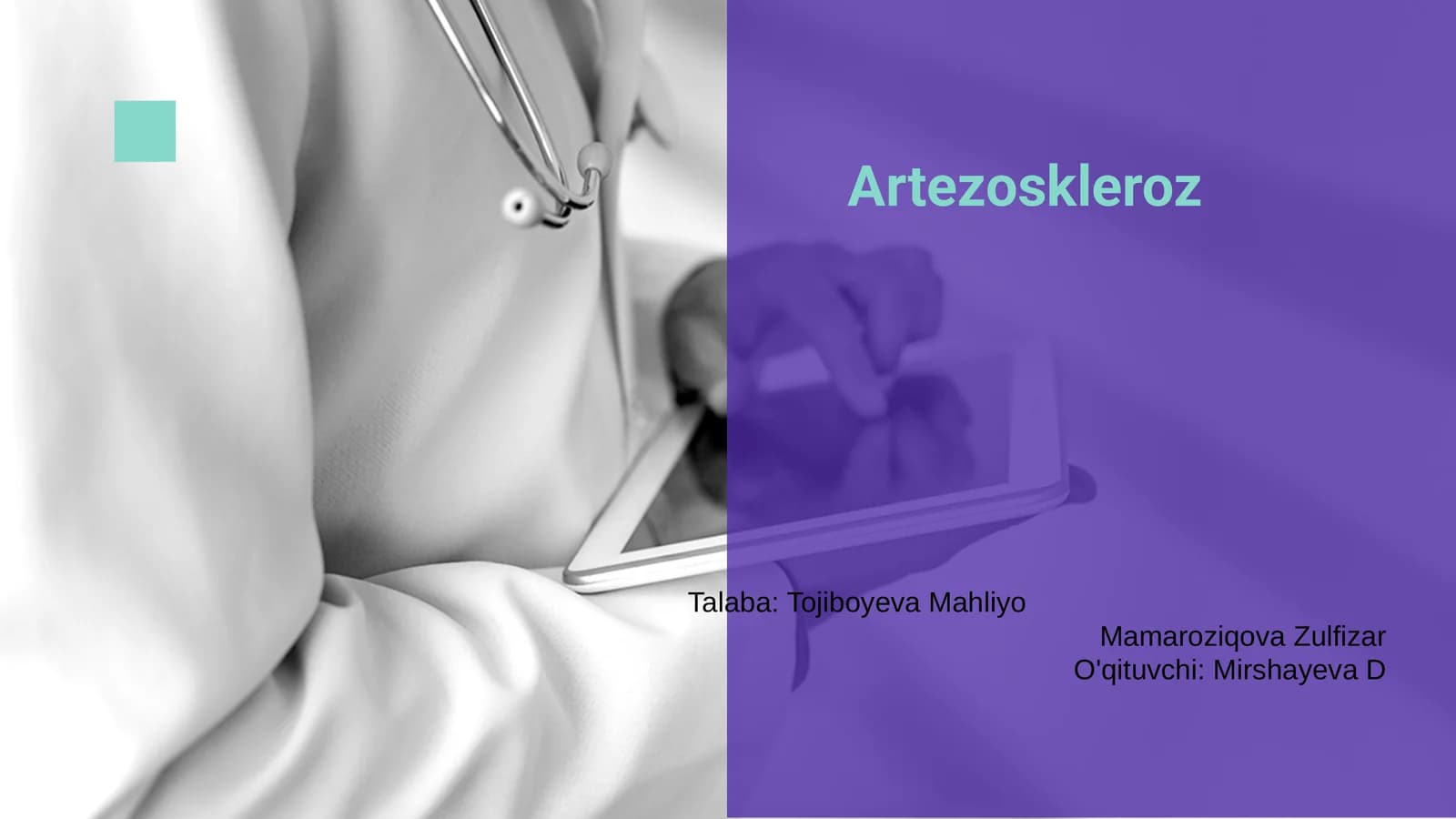 Artezoskleroz