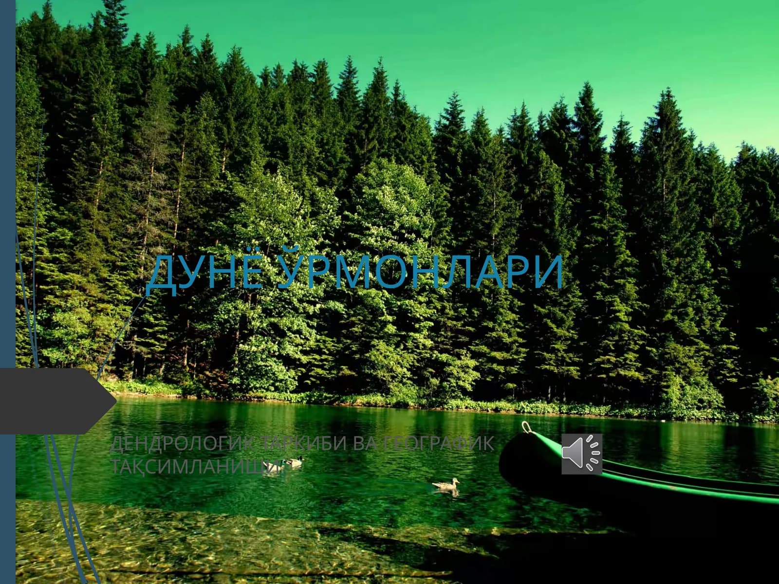 ДУНЁ ЎРМОНЛАРИ
