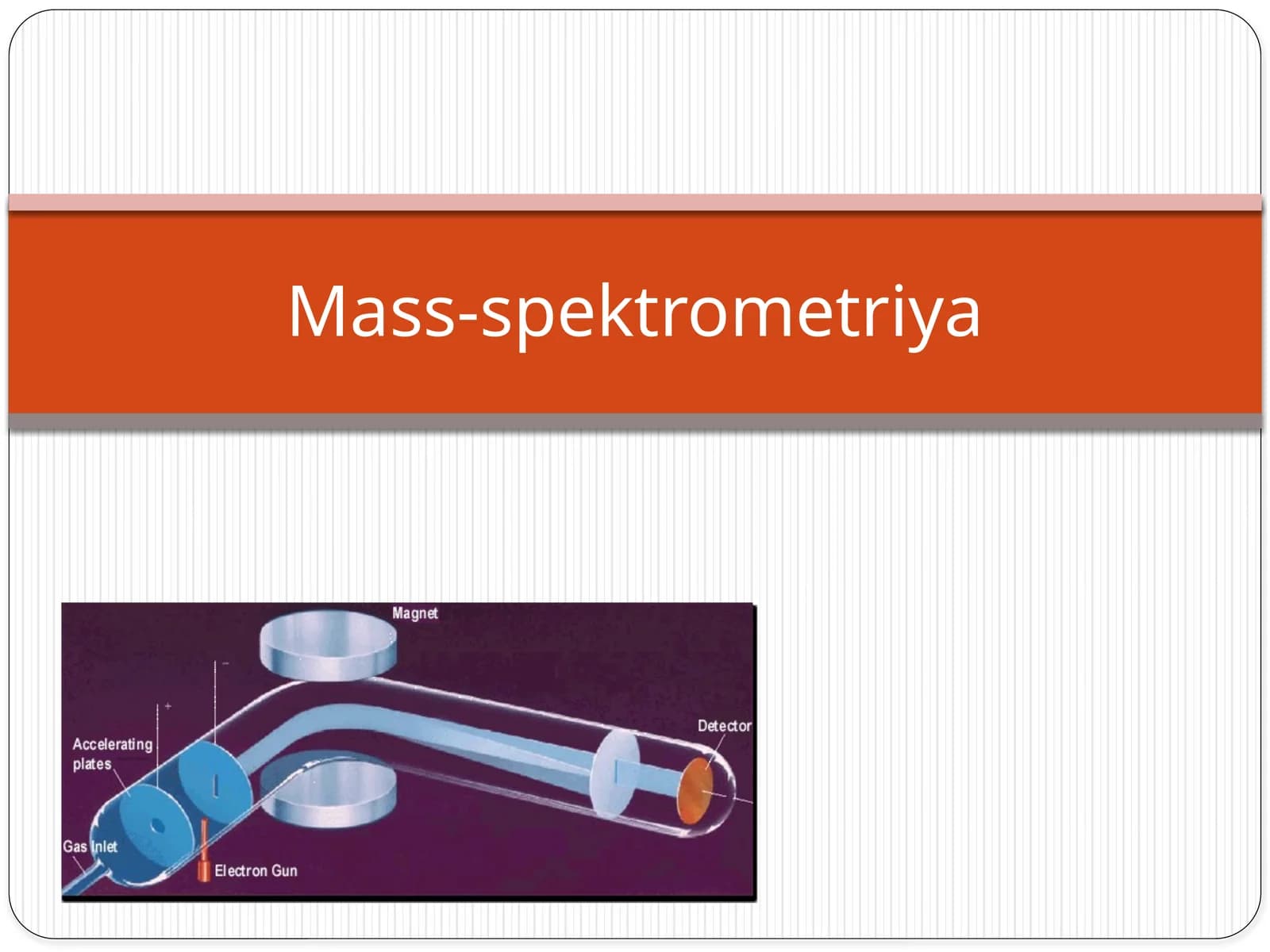 Mass-spektrometriya