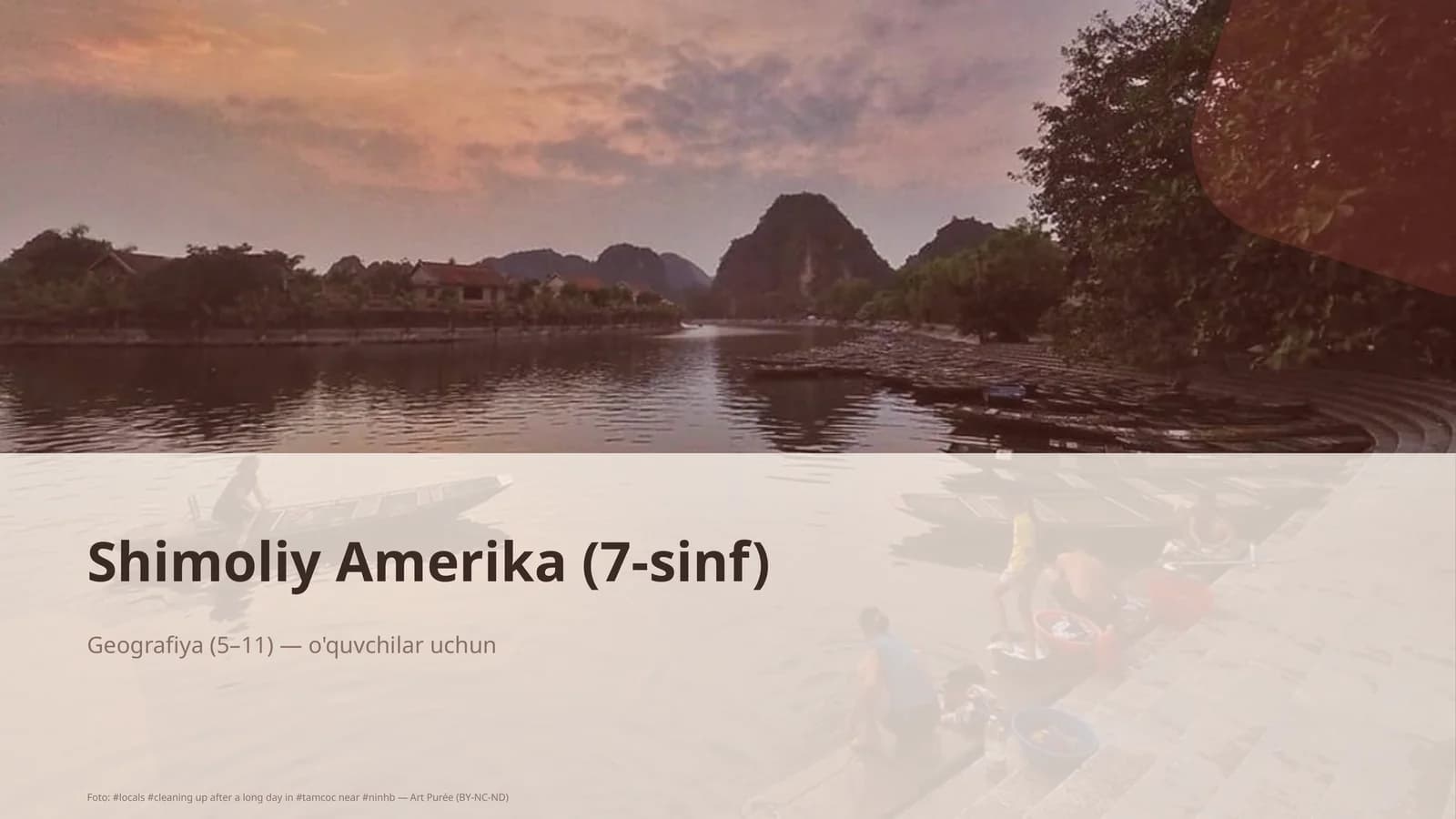 Shimoliy Amerika (7-sinf)