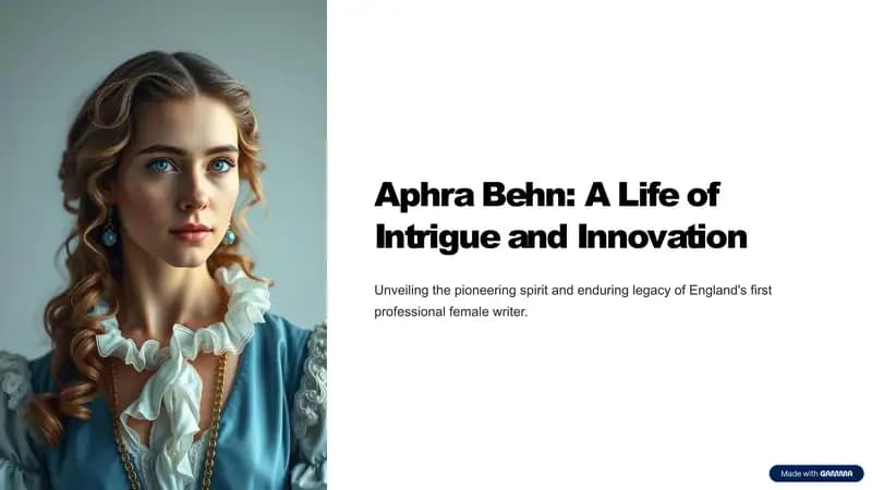 Aphra Ben