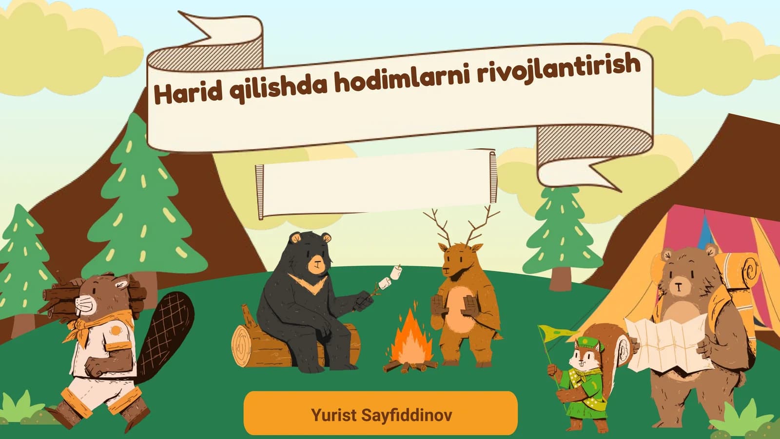 Xodimlarni rivojlantirish