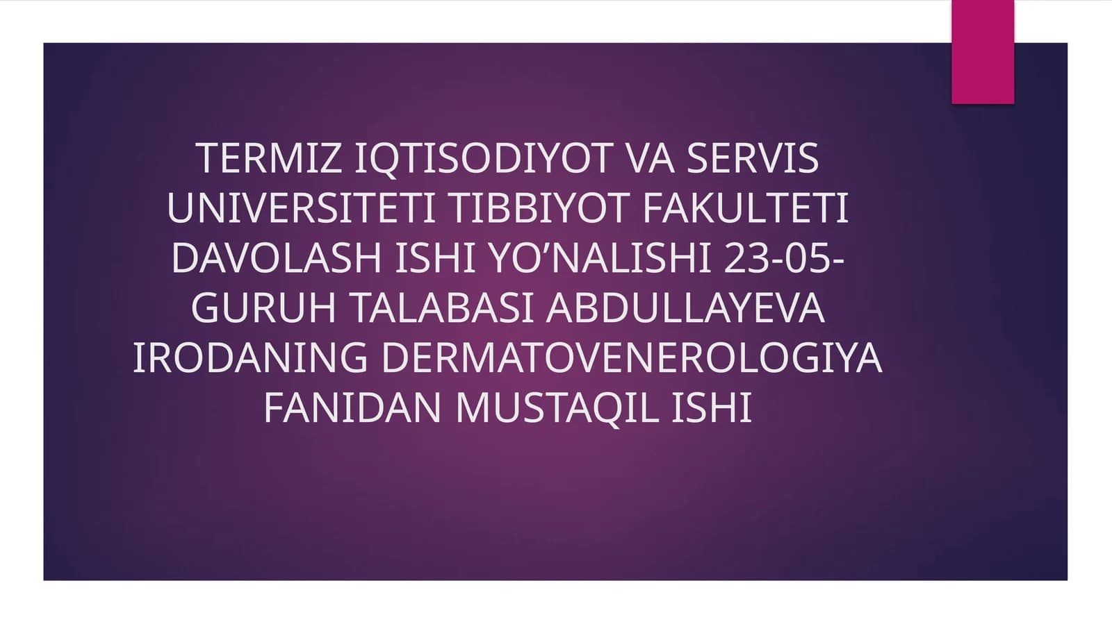 Seboreya va uning tasnifi