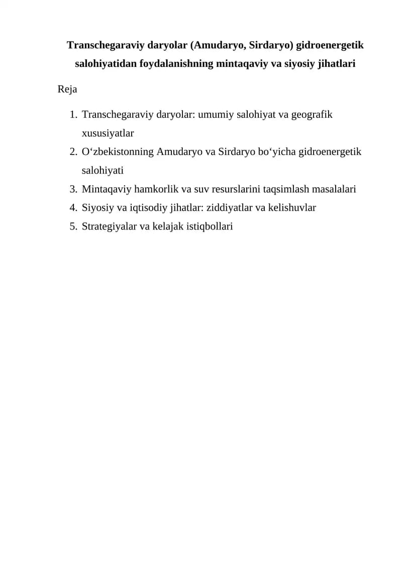 Transchegaraviy daryolar
