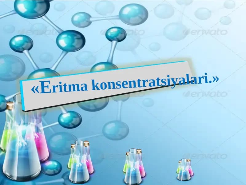 MOLYAR KONSENTRATSIYA