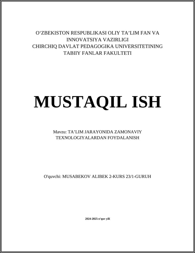 Raqamli taʼlim platformalari