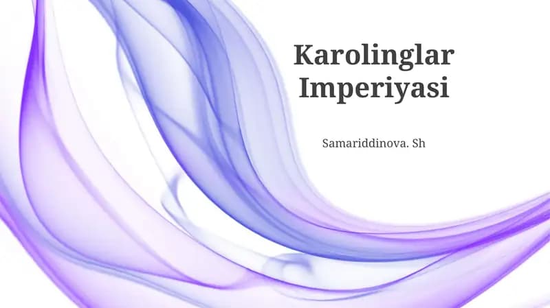 Karolinglar Imperiyasi