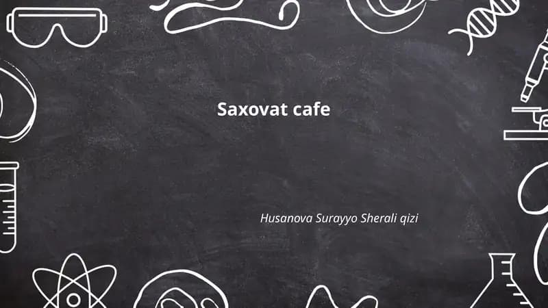 Saxovat cafe