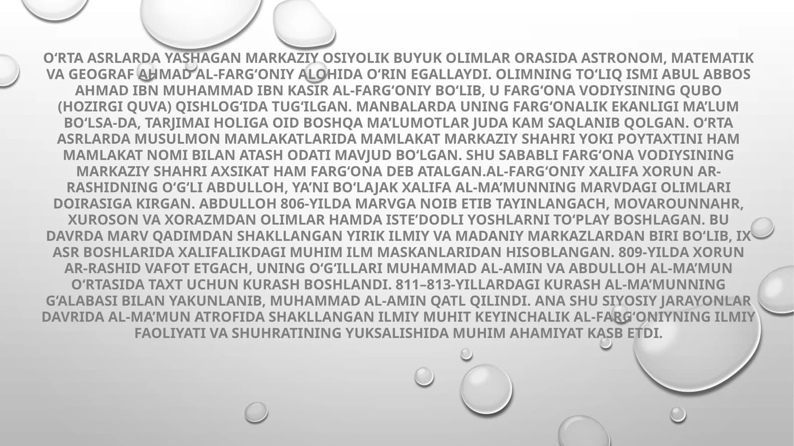 Ahmad al-Farg‘oniy