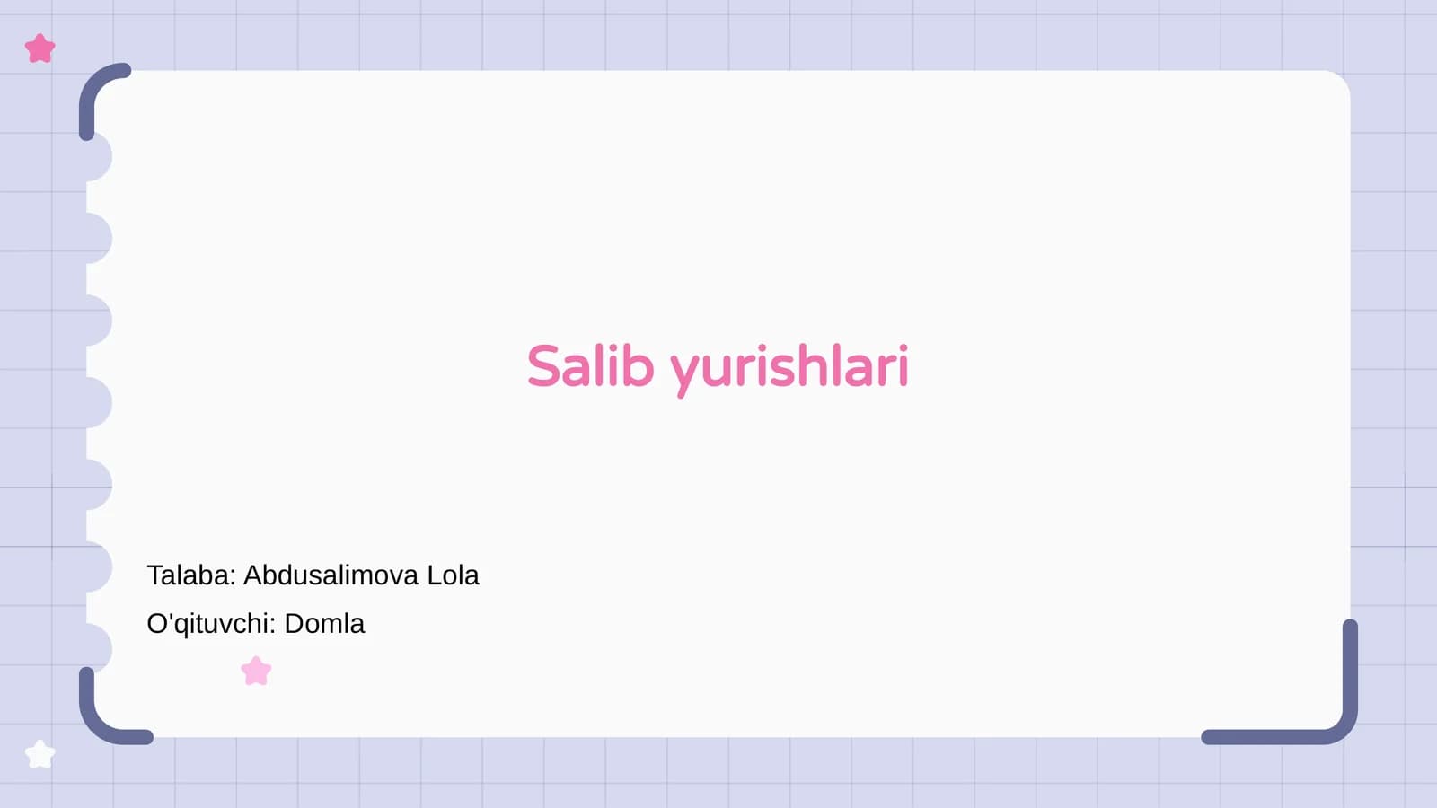 Salib yurishlari