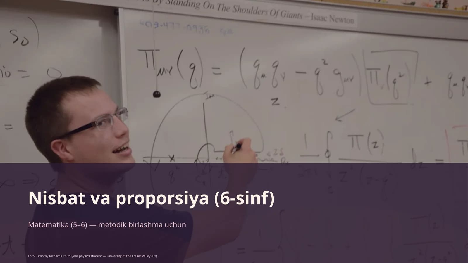 Nisbat va proporsiya (6-sinf)