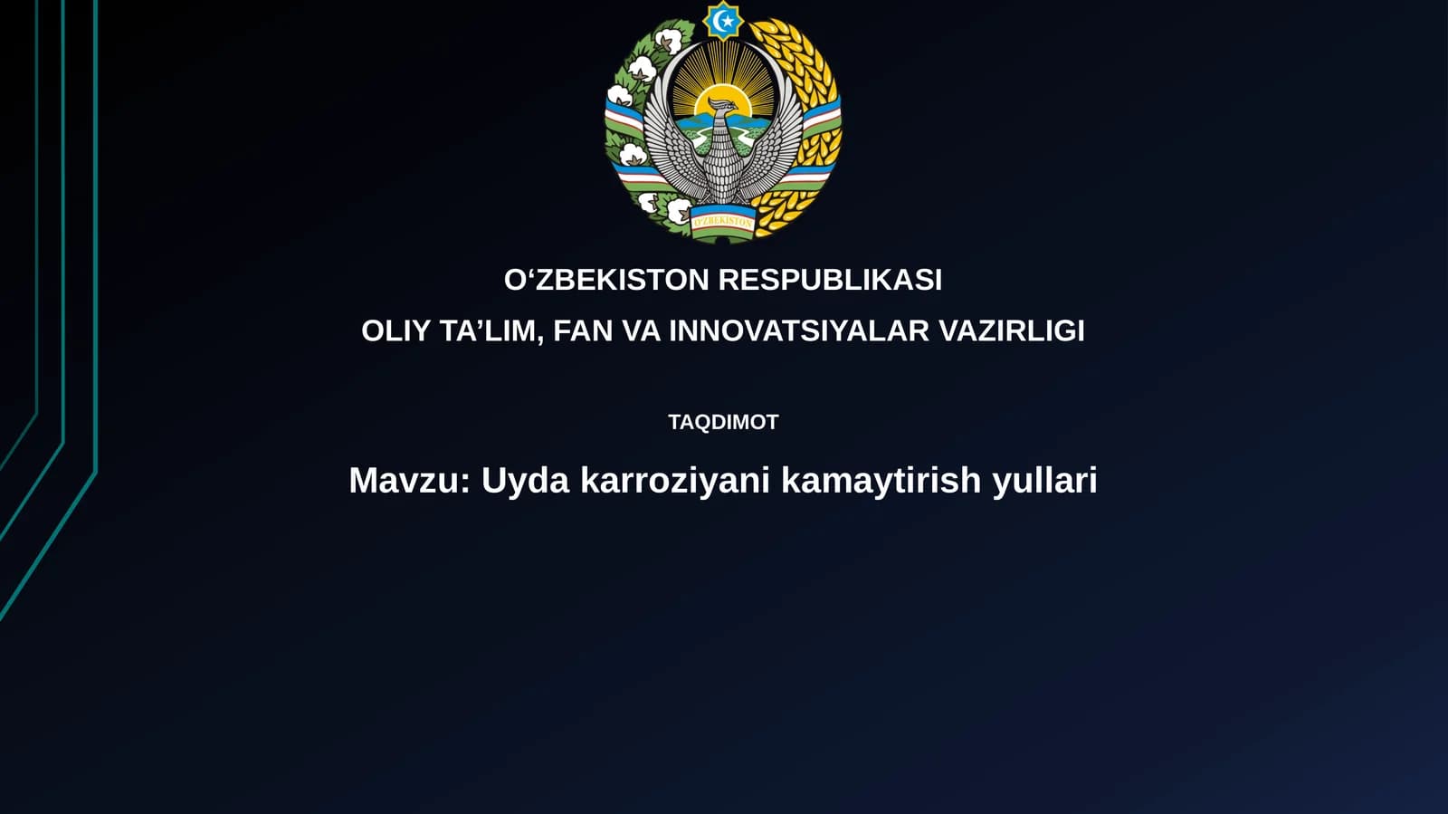 Uydakarroziyanikamaytirishyullari
