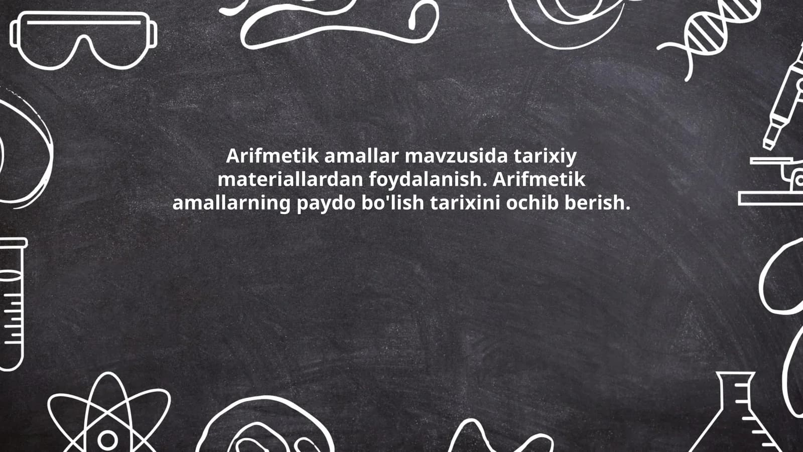 Arifmetik amallar