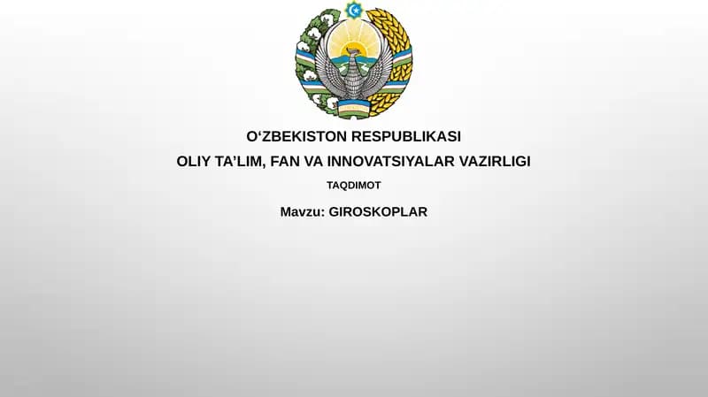 Giroskoplar