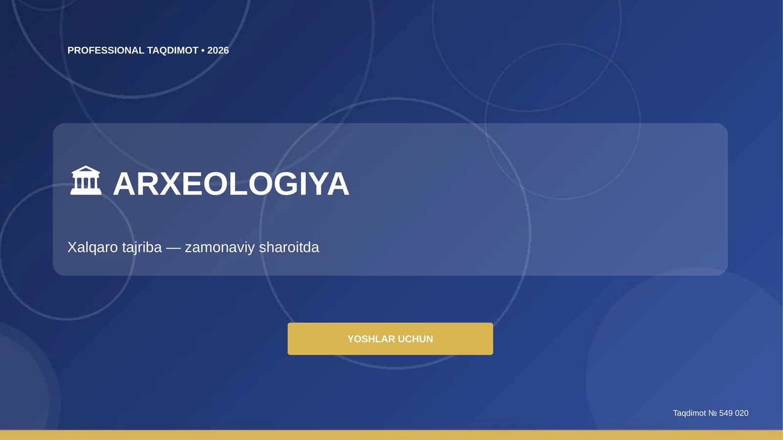 ARXEOLOGIYA