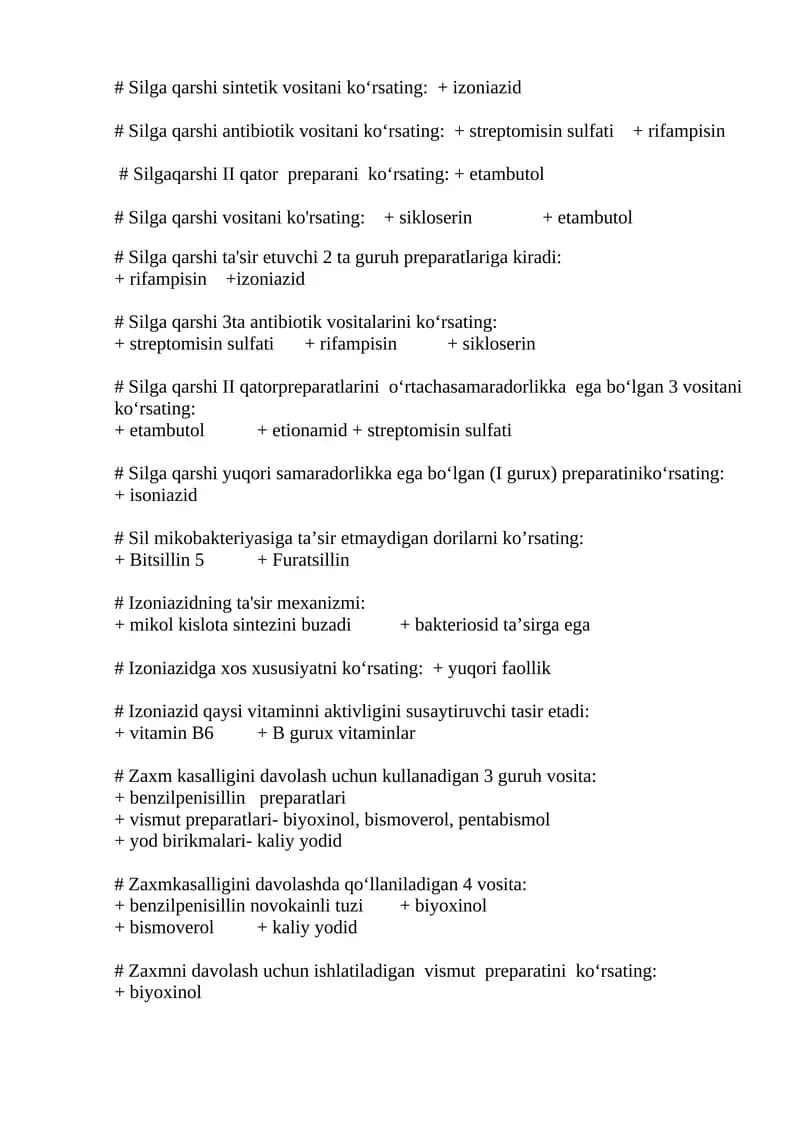 Silga qarshi vositalar