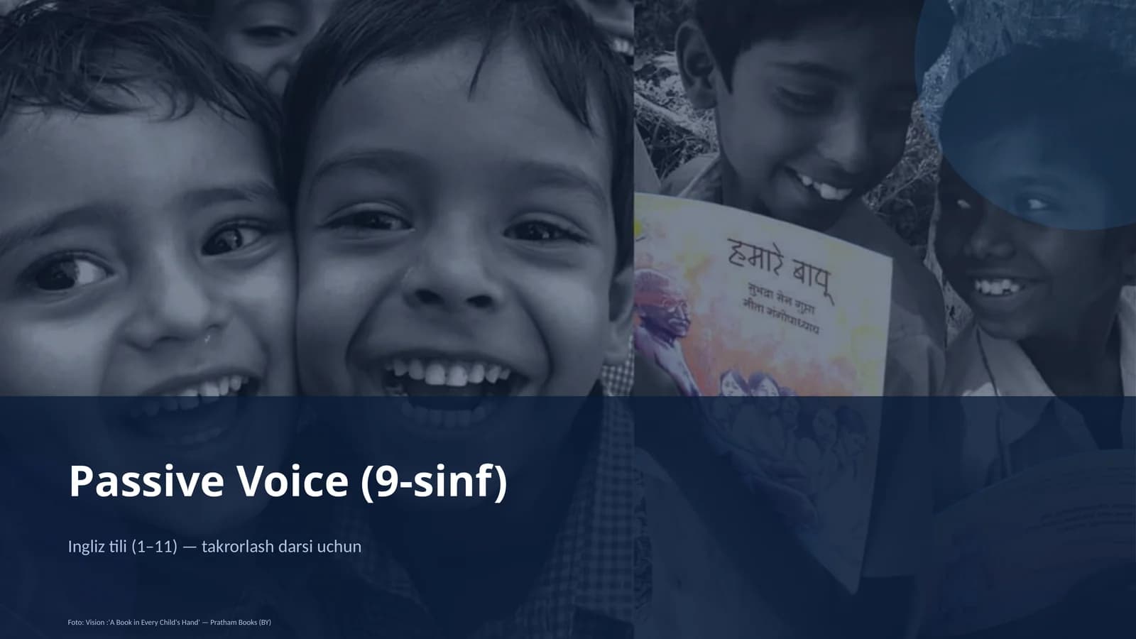 Passive Voice (9-sinf)