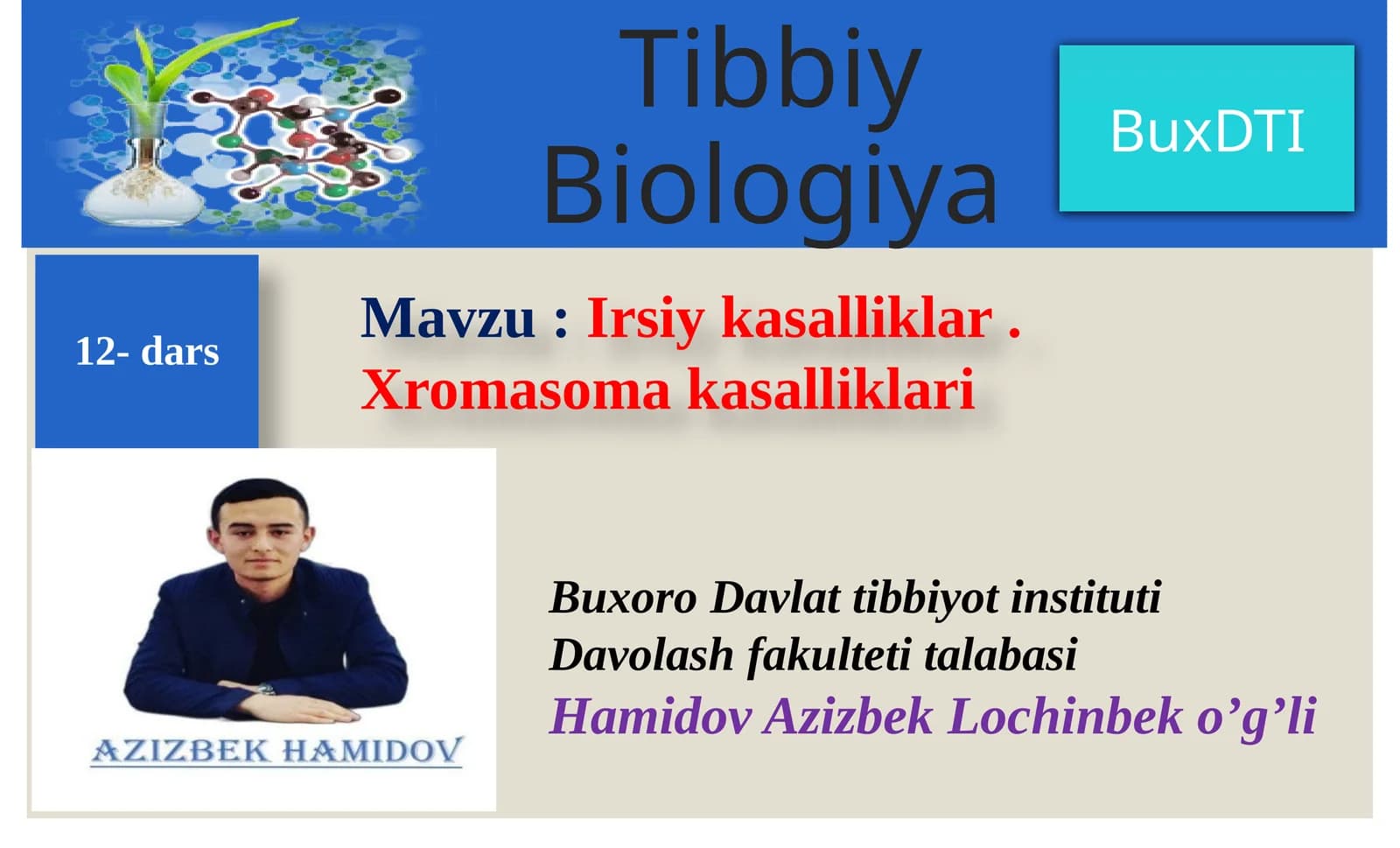 irsiy kasalliklar