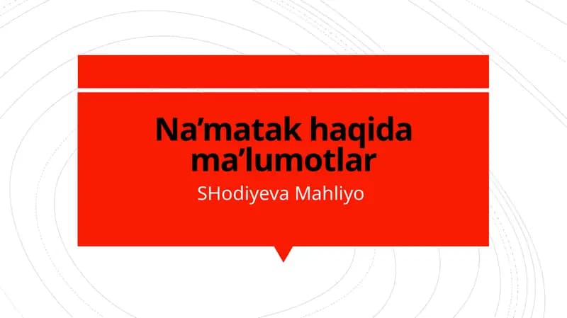 Na’matak