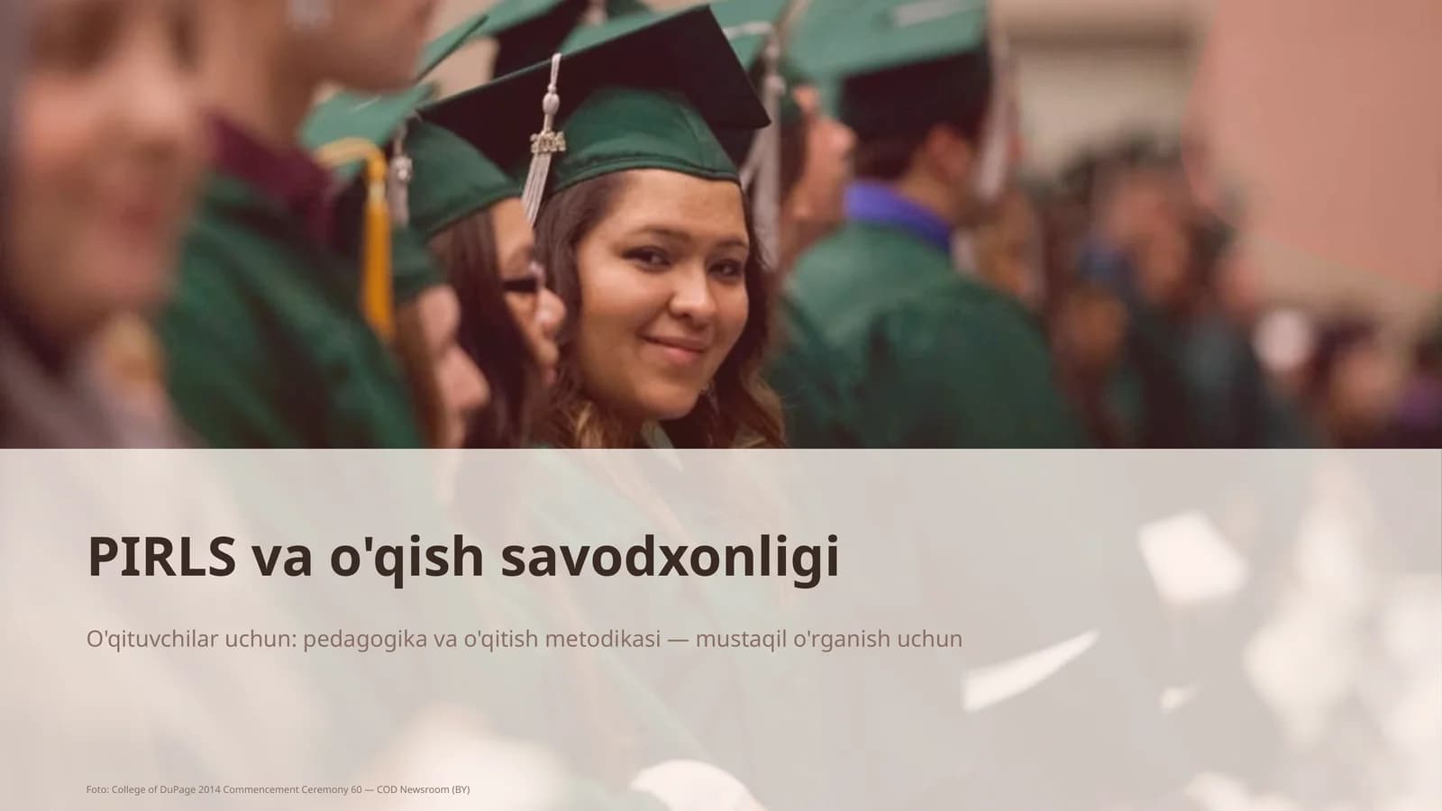 O'qish Savodxonligi