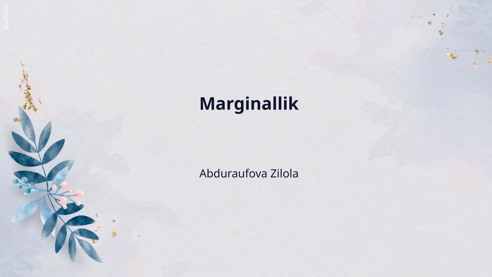 Marginallik