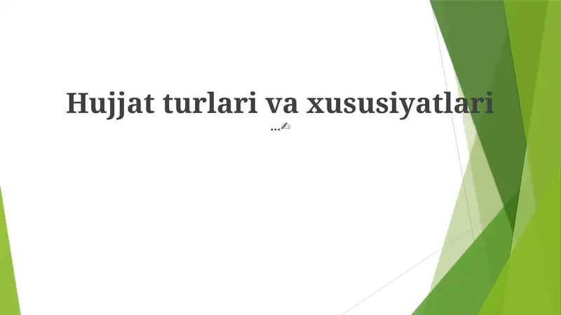 Multimedia Hujjatlar