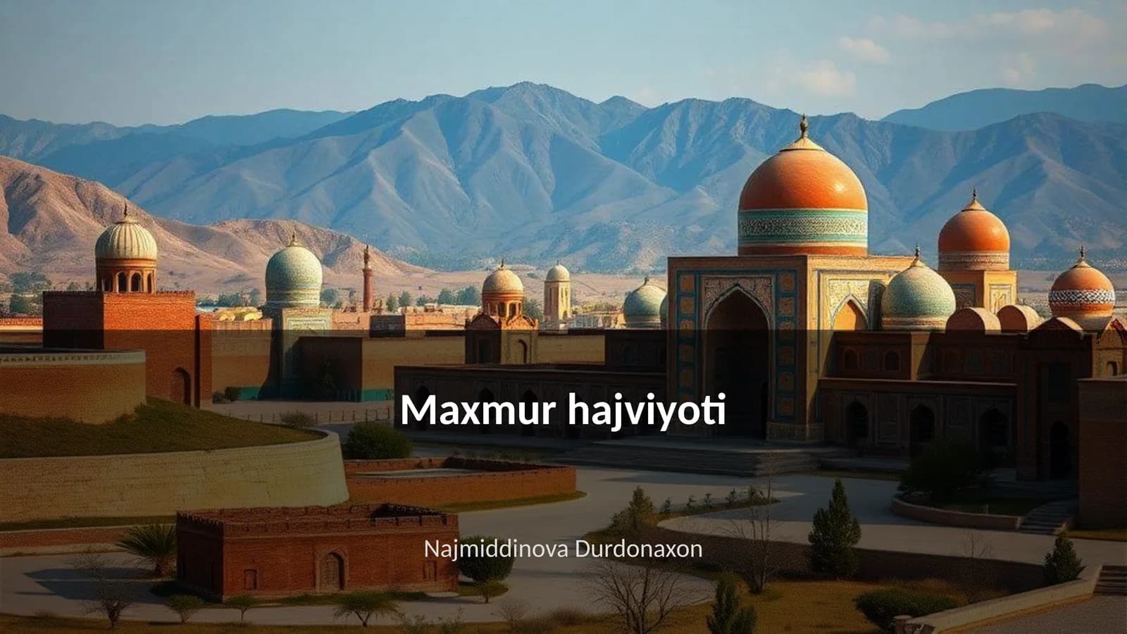 Maxmur hajviyoti