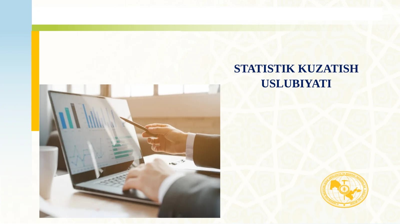 STATISTIK KUZATISH USLUBIYATI