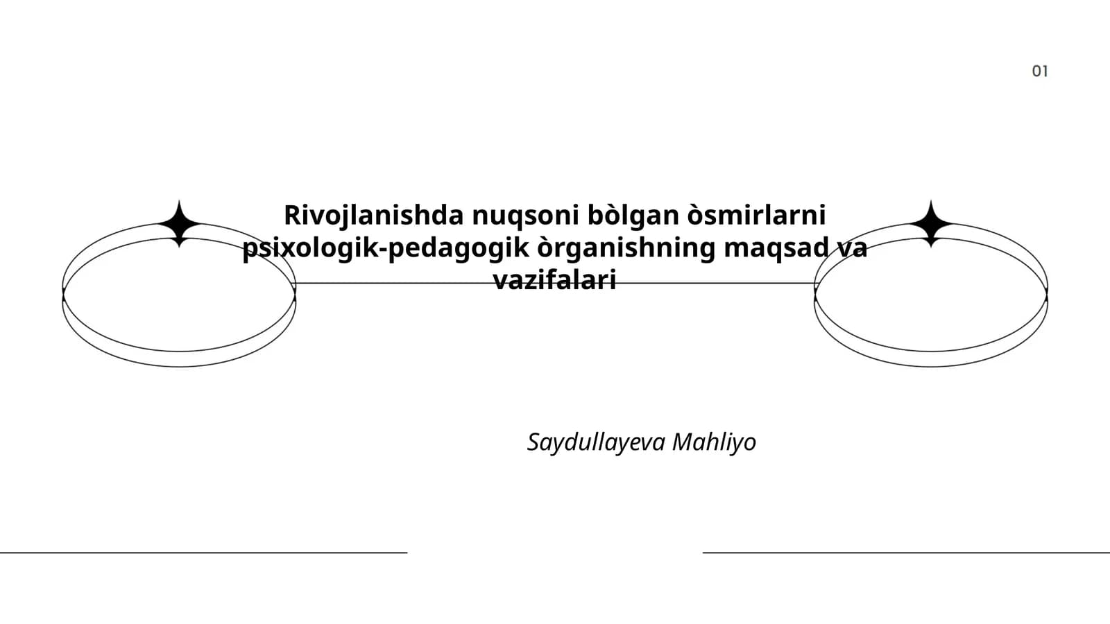 Rivojlanishda nuqsoni bòlgan òsmirlarni psixologik-pedagogik òrganishning maqsad va vazifalari