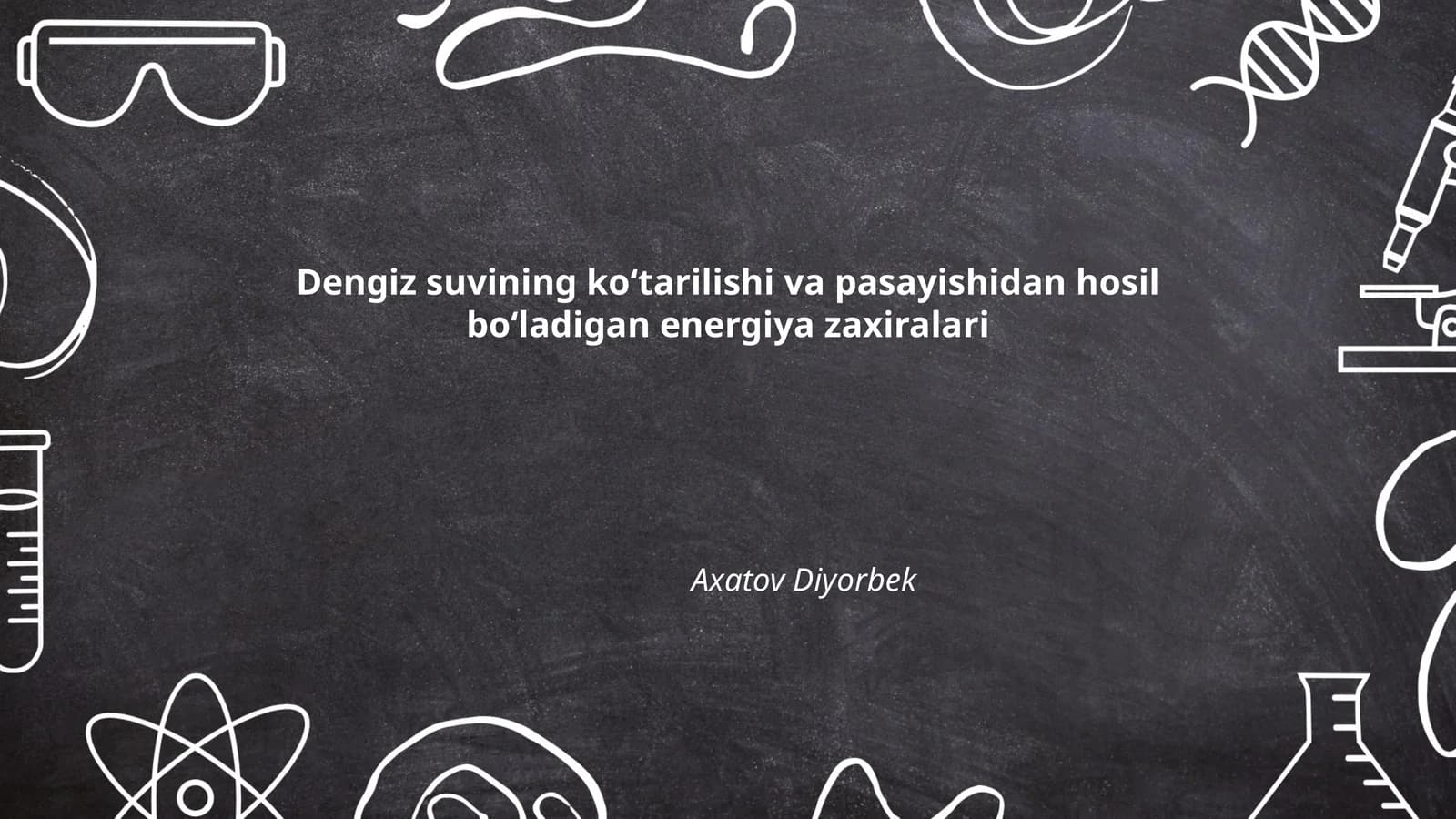 Dengiz suvlari tebranishi
