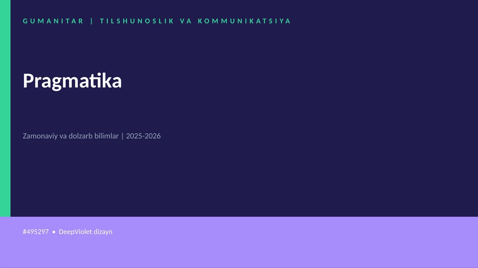 Pragmatika