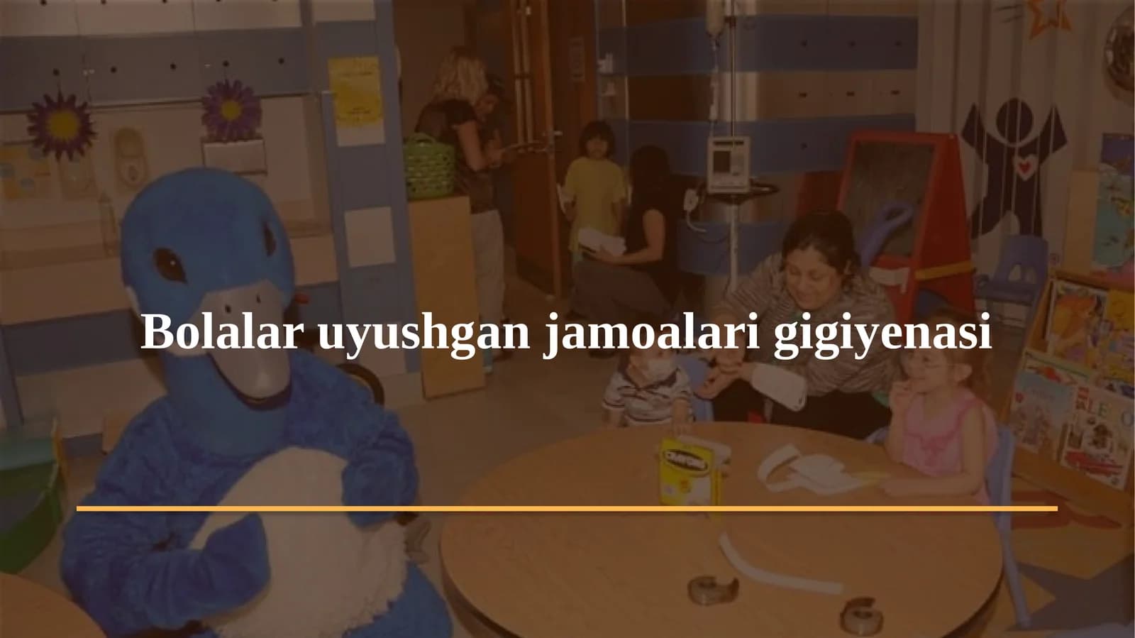 Bolalar uyushgan jamoalari gigiyenasi