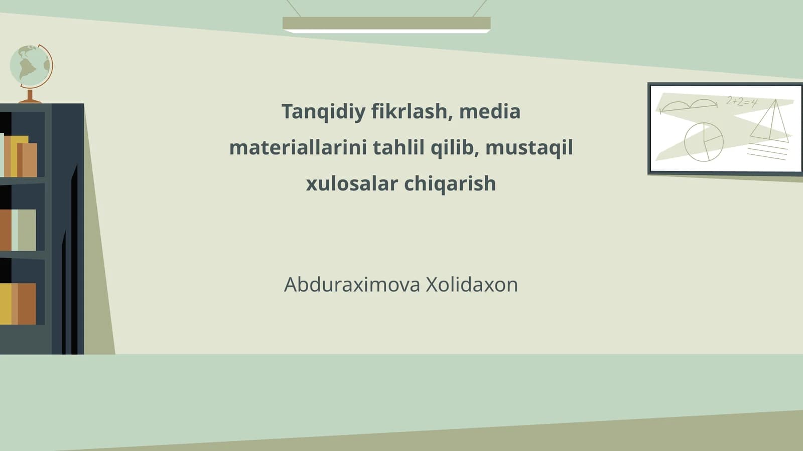 Tanqidiy fikrlash