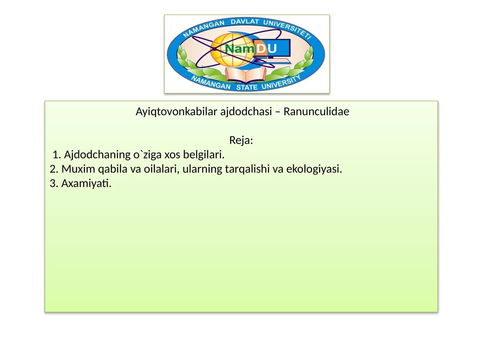 Ayiqtovonkabilar ajdodchasi