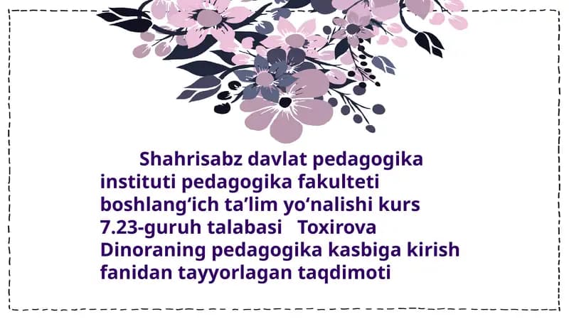 Qadimgi xalq o'g'zaki ijodi