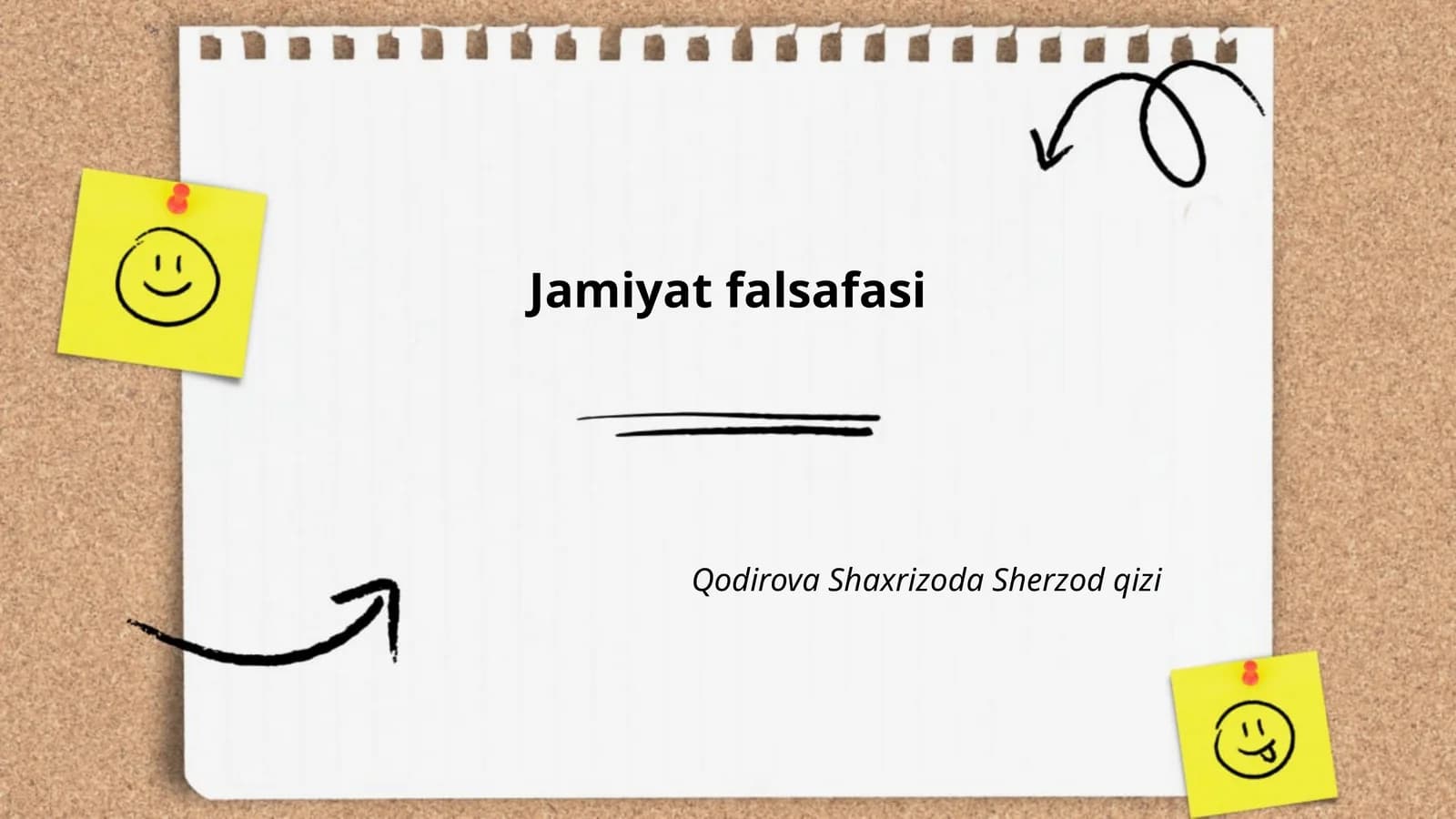Jamiyat falsafasi
