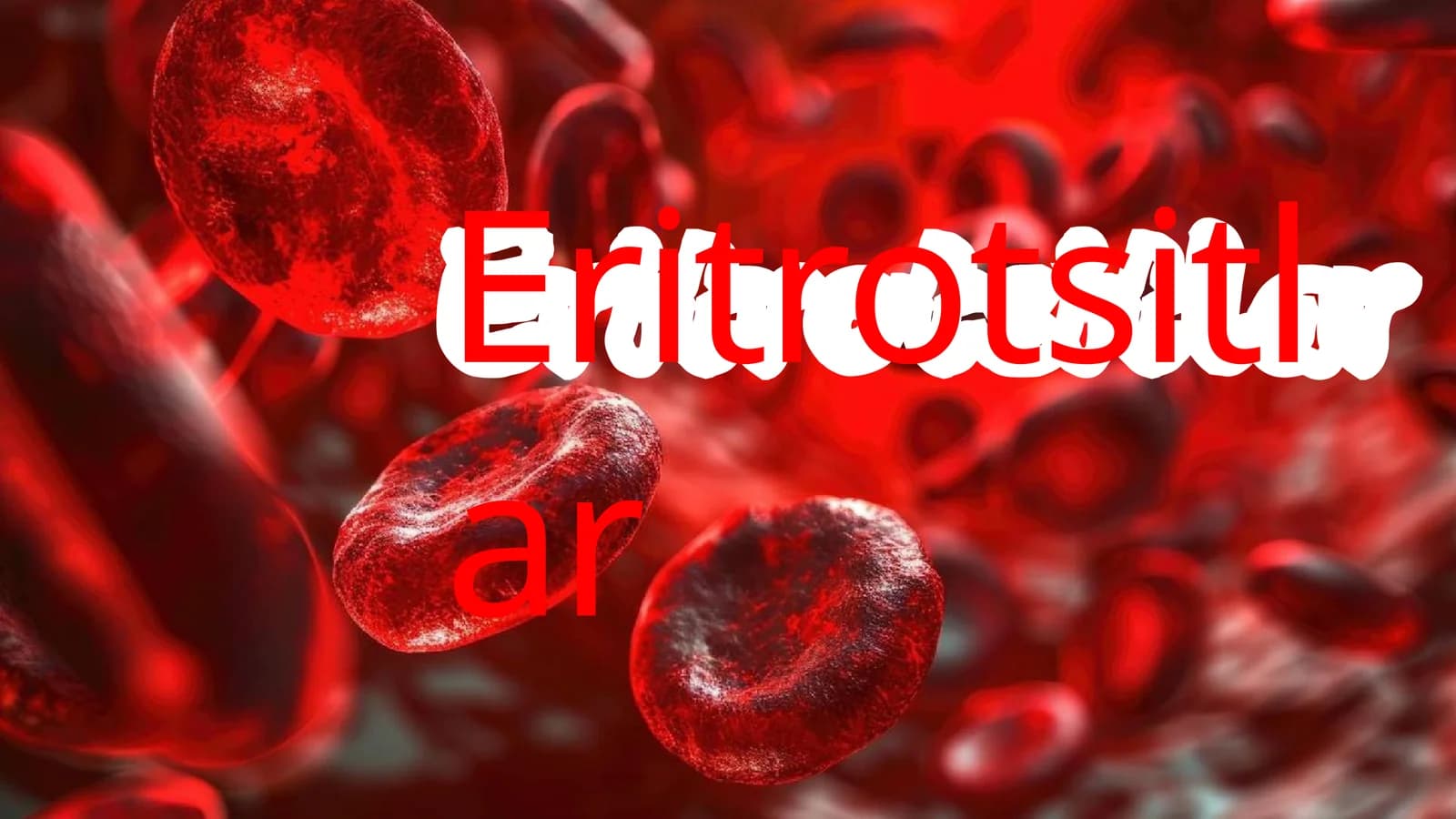 Eritrotsitlar