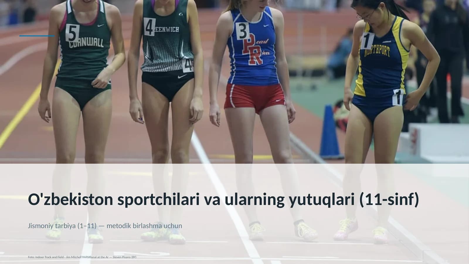 O'zbekiston sportchilari va ularning yutuqlari (11-sinf)
