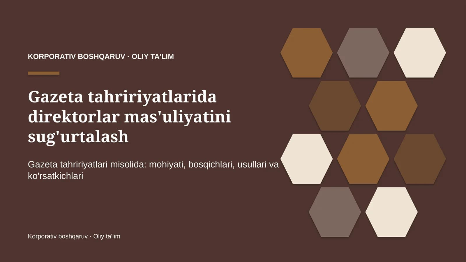 gazeta tahririyatlarida direktorlar mas'uliyatini sug'urtalash 9593