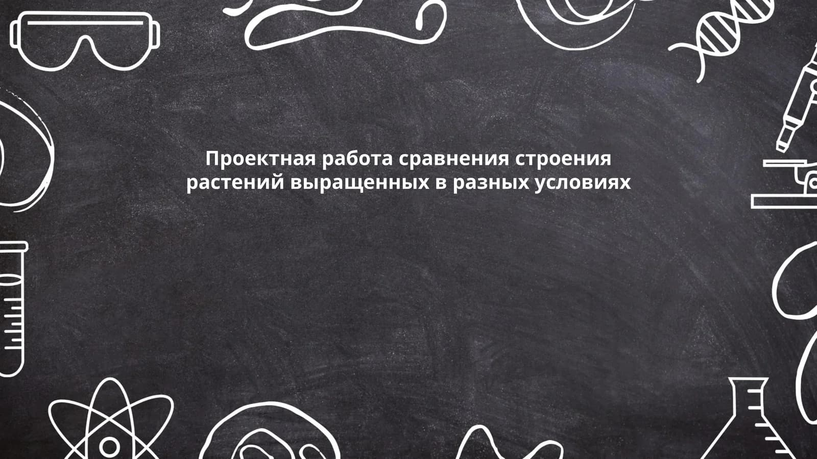 Морфология корневой системы растений