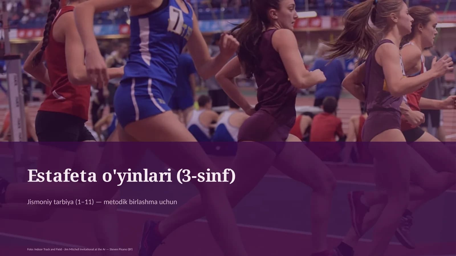 Estafeta o'yinlari (3-sinf)