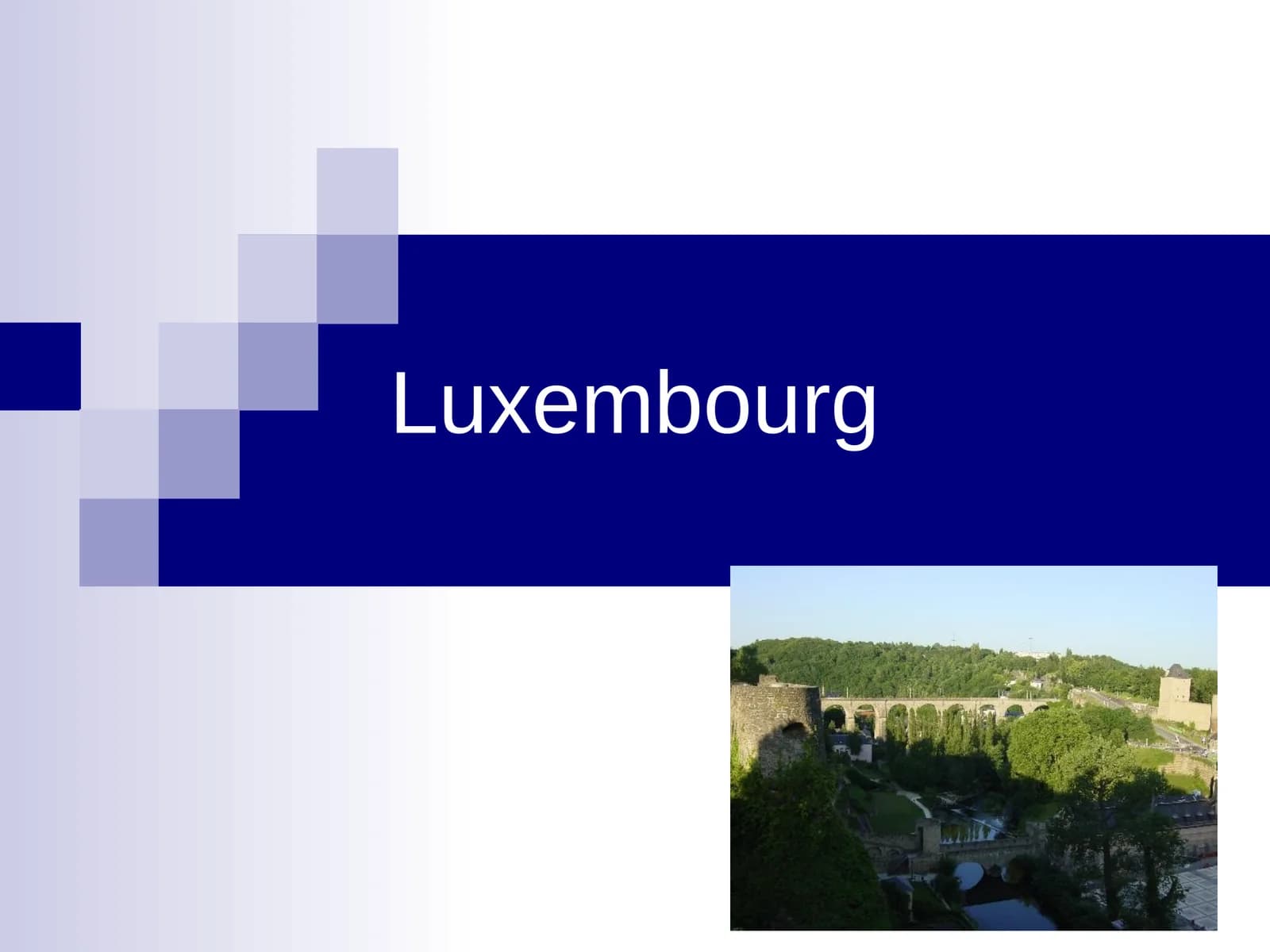 Luxemburg