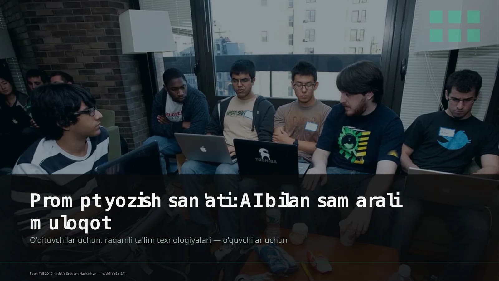 Prompt yozish san'ati: AI bilan samarali muloqot