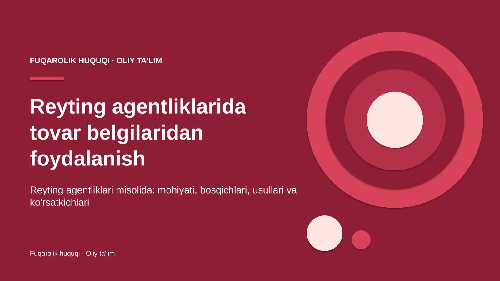reyting agentliklarida tovar belgilaridan foydalanish 6073