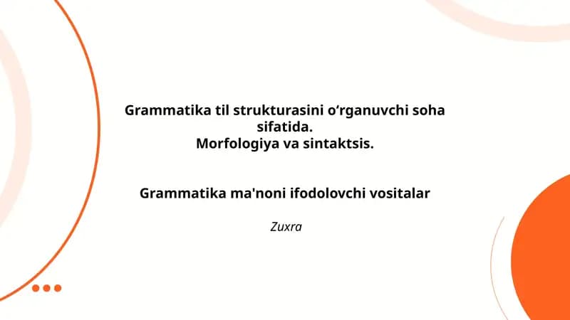 Grammatika