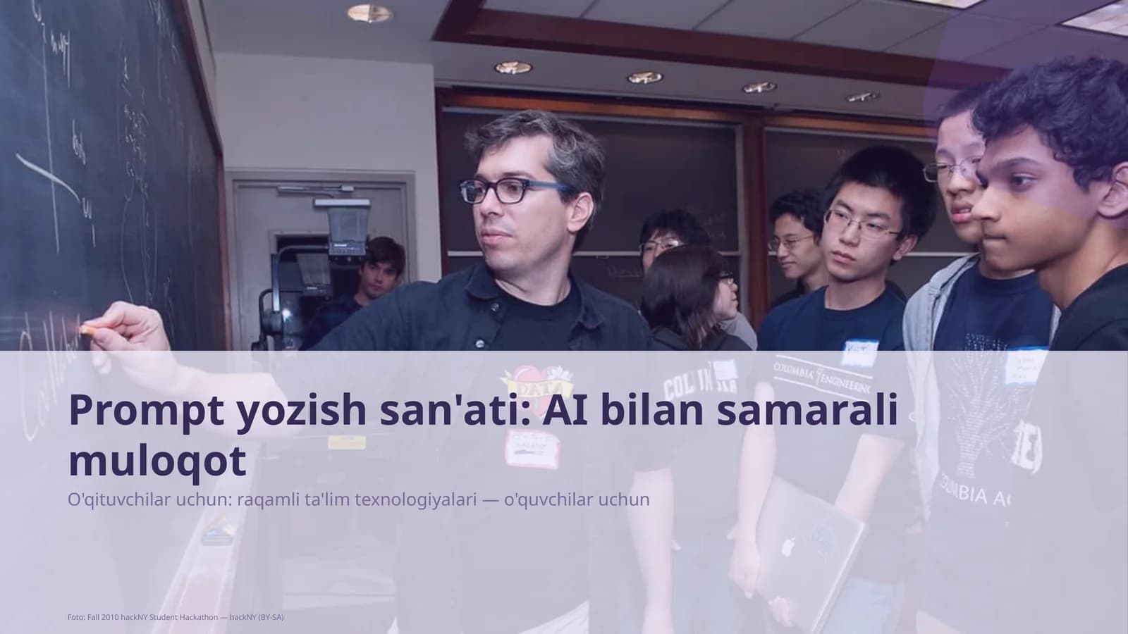 Prompt yozish san'ati: AI bilan samarali muloqot