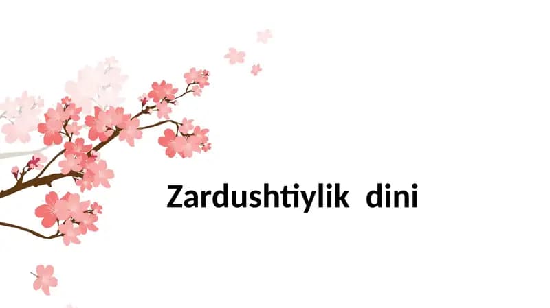 Zardushtiylik