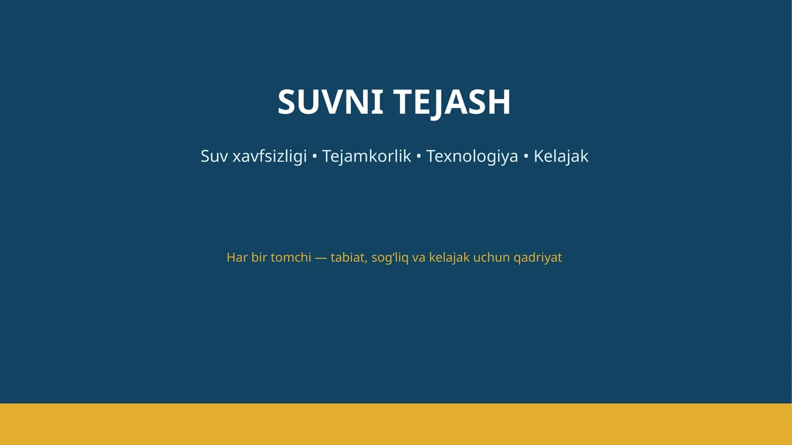 SUVNI TEJASH