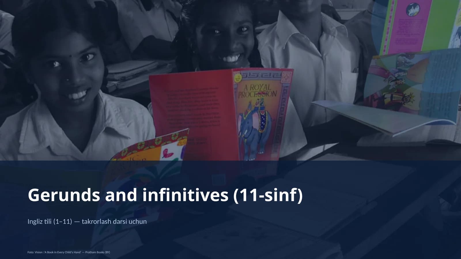 Gerunds and Infinitives (11-sinf)